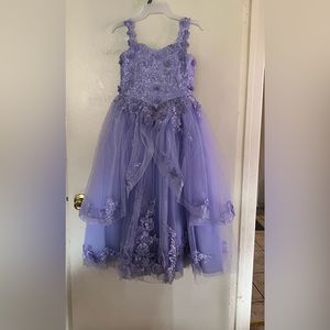 Dancing Queen girl’s party dress